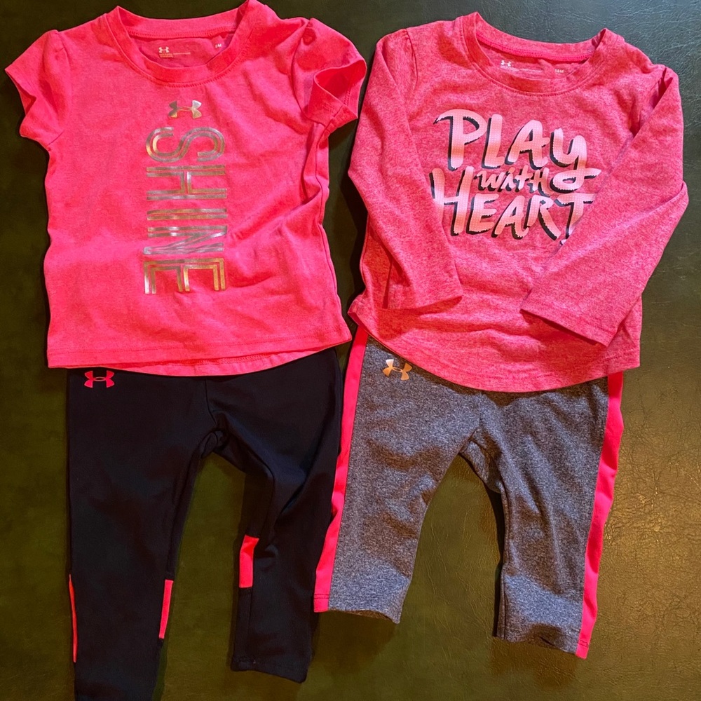2 18 mo UnderArmour Outfits